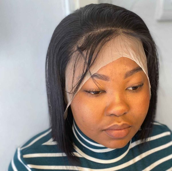 VIETNAMESE BONE STRAIGHT WIG  8 inch