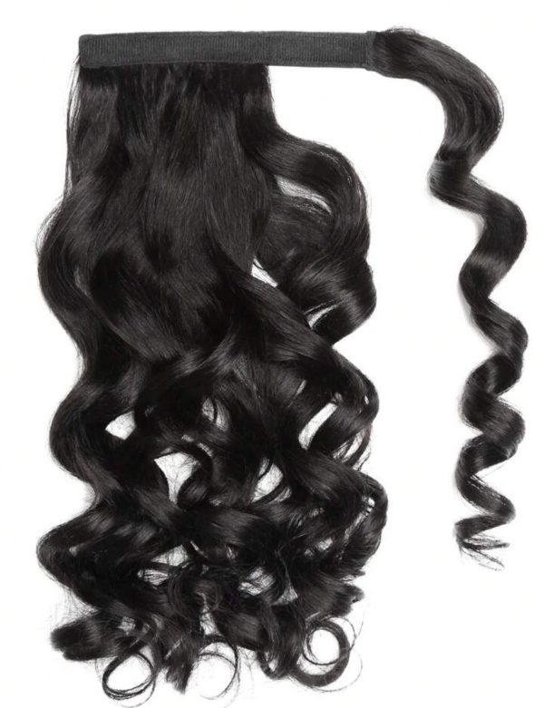 DEEP WAVE CURLY BRAZILIAN WRAP PONY