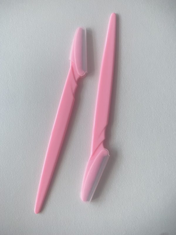 2 PIECE FACIAL RAZORS