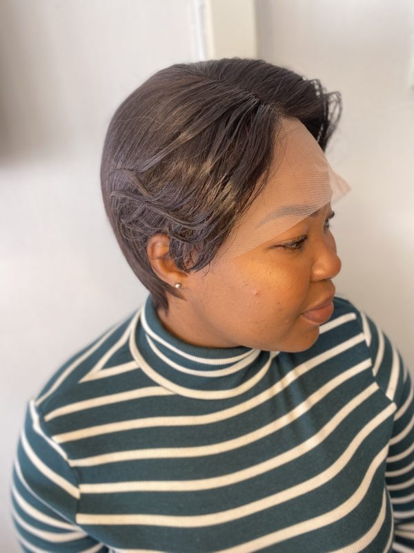 FULL FRONTAL RAZOR SIDED BOB