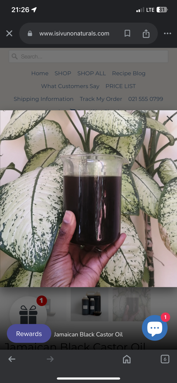 JAMAICAN BLACK CASTOR OIL