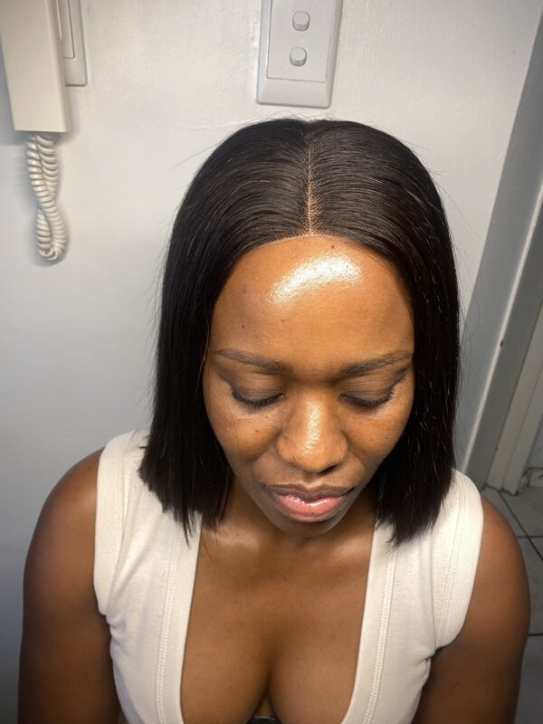 GlUE-LESS VIETNAMESE BONE STRAIGHT WIG