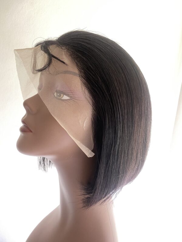 VIETNAMESE BONE STRAIGHT WIG  8 inch