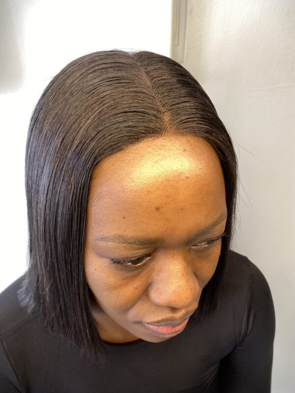 GlUE-LESS VIETNAMESE BONE STRAIGHT WIG