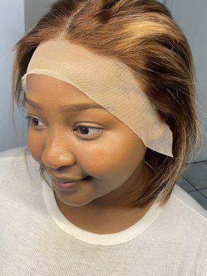 TWO TONED BLONDE  BRAZILIAN BOB