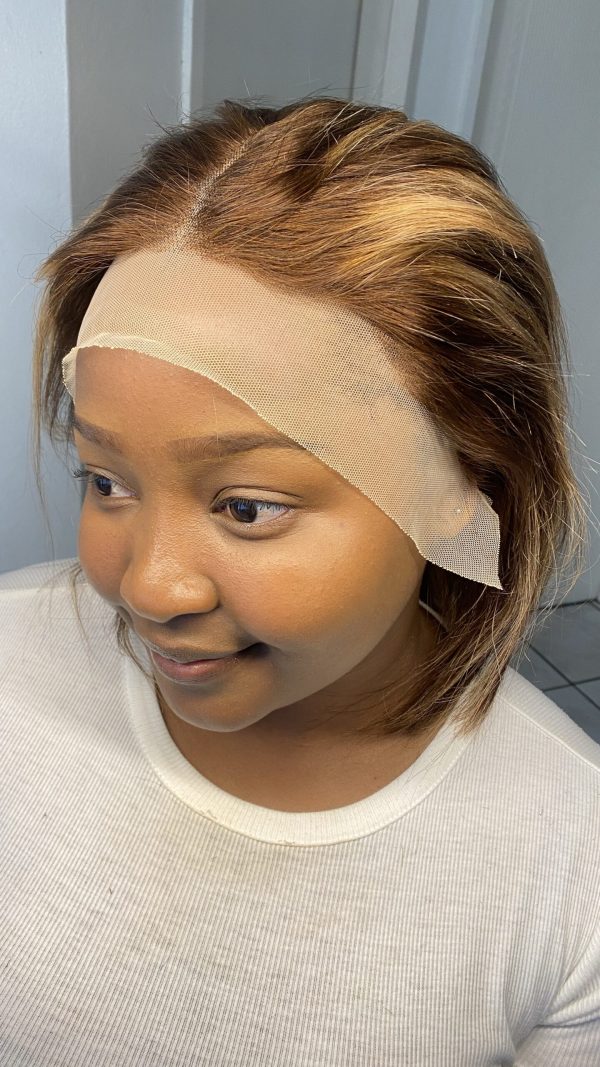 TWO TONED BLONDE  BRAZILIAN BOB