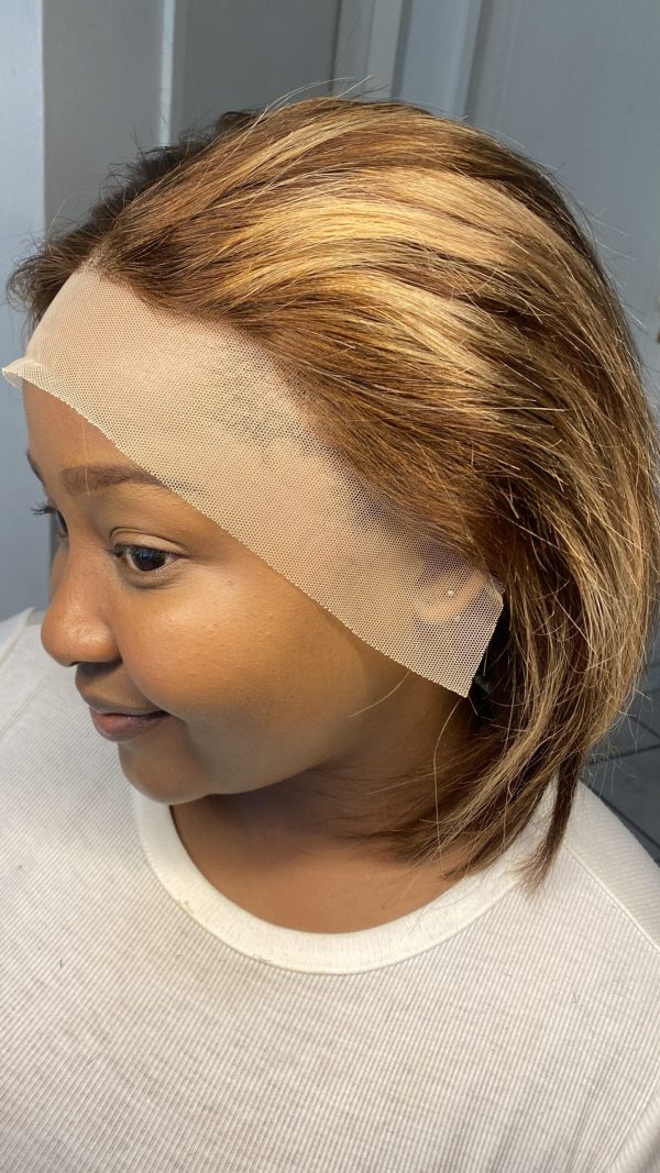 TWO TONED BLONDE  BRAZILIAN BOB