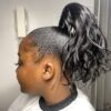 DEEP WAVE CURLY BRAZILIAN WRAP PONY
