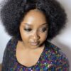 GLUE-LESS Curly Kinky Afro