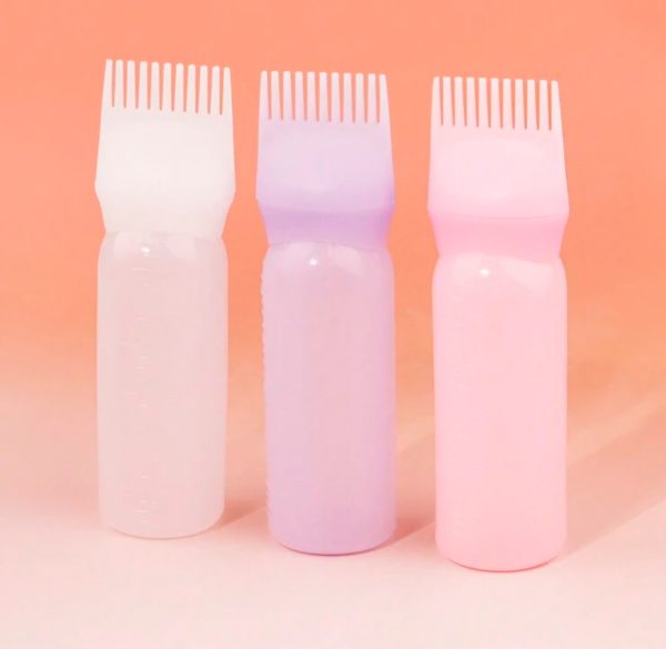HAIR OIL APPLICATOR