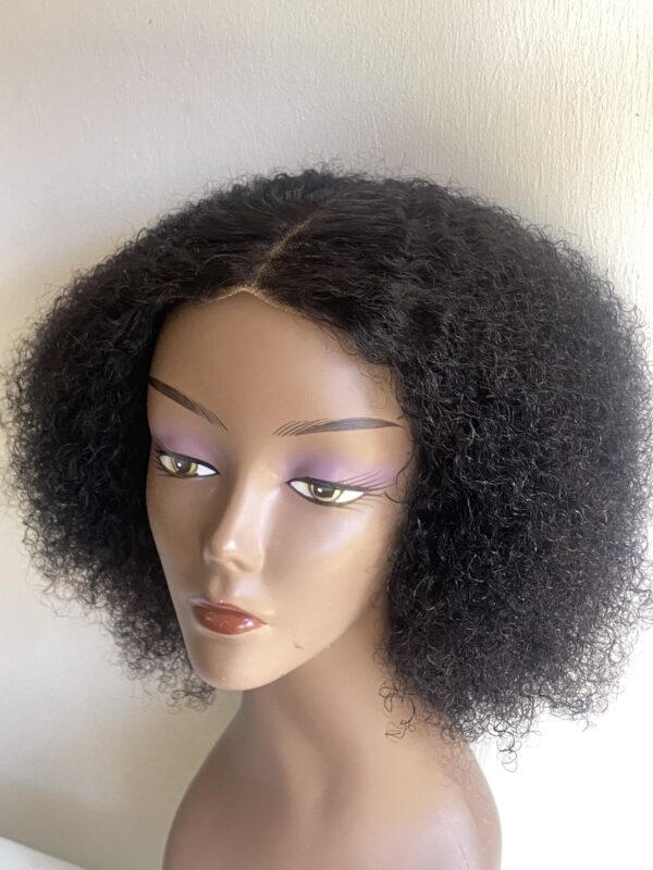 GLUE-LESS Curly Kinky Afro