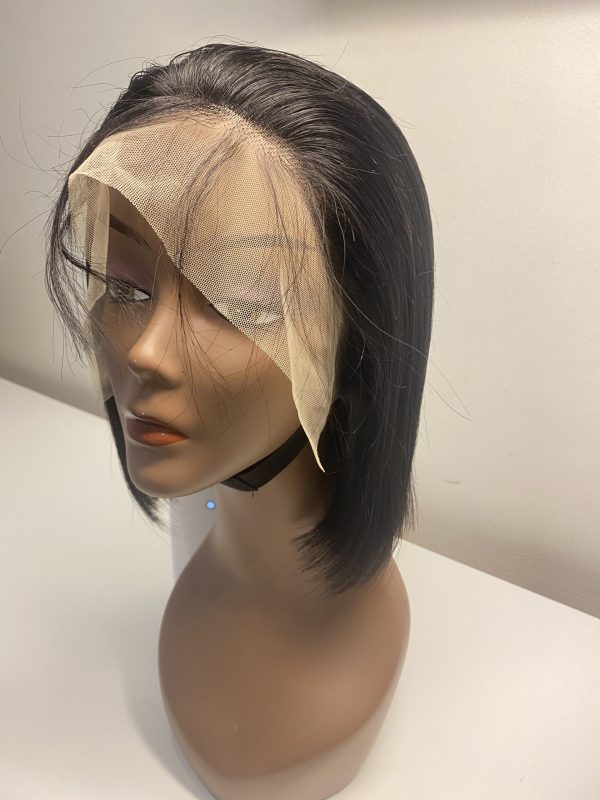 VIETNAMESE BONE STRAIGHT WIG  8 inch