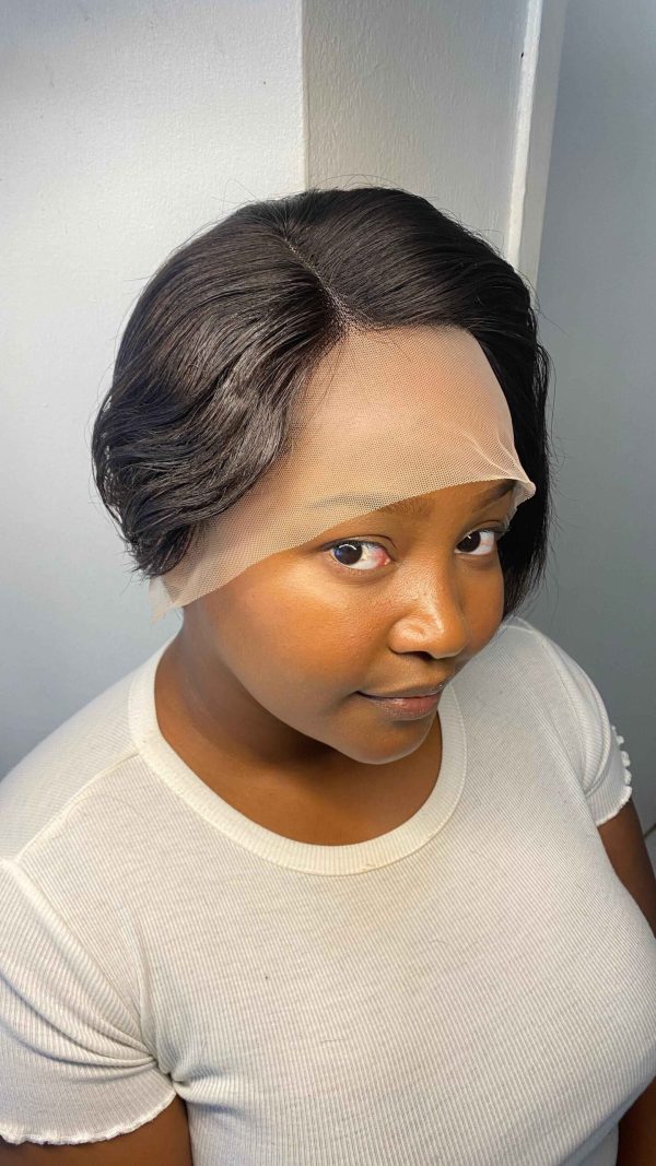 FULL FRONTAL RAZOR SIDED BOB