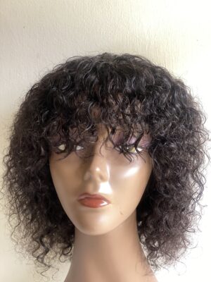 GLUE-LESS FRINGE BRAZILIAN JERRY CURLS