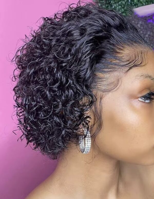 PIXIE CUT FRONTAL LACE WIG