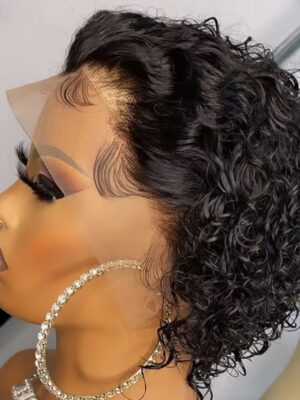 PIXIE CUT FRONTAL LACE WIG