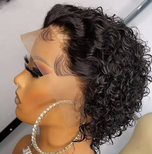 PIXIE CUT FRONTAL LACE WIG