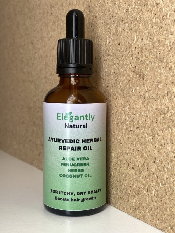 AYUVERDIC HERBAL REPAIR  OIL - 30ml