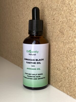 JAMAICAN BLACK CASTOR  OIL